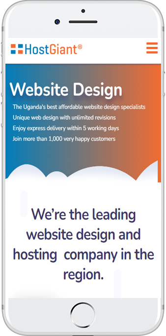 affordable website design and hosting in Uganda