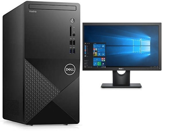 Dell Vostro 3910 Tower Desktop PC with 12th Gen Intel Core i5 Processor and 21.5″ Monitor